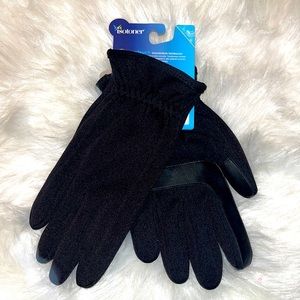 Mens smart touch gloves